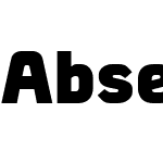 Absentia Sans