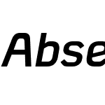 Absentia Sans