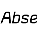 Absentia Sans