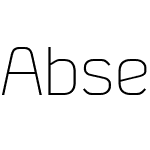 Absentia Sans