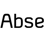 Absentia Sans