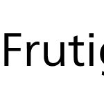 Frutiger Neue LT Bengali