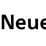 Neue Frutiger Thai Modern