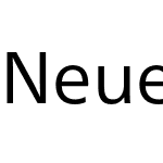 Neue Frutiger Thai Modern