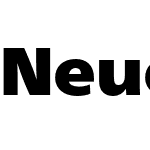 Neue Frutiger Thai Modern