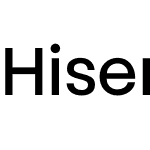 Hisense Sans Alfabet