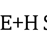 E+H Serif Asia_ME