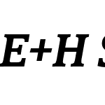 E+H Serif