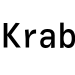 Krabbesholm Mono