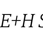 E+H Serif