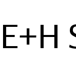 E+H Sans