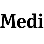 Mediator Serif Narrow