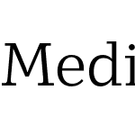 Mediator Serif