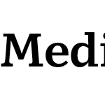 Mediator Serif