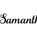 Samantha Italic