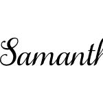 Samantha Italic