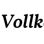 Vollkorn Medium