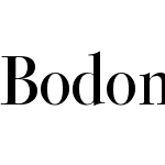 Bodoni Ferrara Display