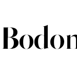 Bodoni Ferrara Hairline