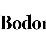 Bodoni Ferrara Origin