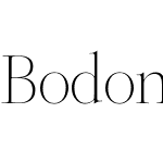 Bodoni Ferrara Poster