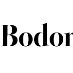 Bodoni Ferrara Poster