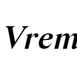 Vremena Medium Italic