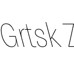 Grtsk Zetta Bkslnt