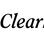 ITC Clearface Pro