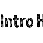 Intro Head H