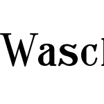 Waschkueche