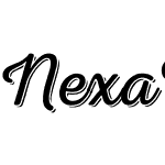 Nexa Rust Script L