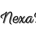 Nexa Rust Script T