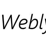 WeblySleek UI Semilight