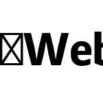 Webnar-Bold
