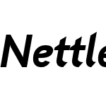 Nettle Sans