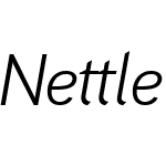 Nettle Sans