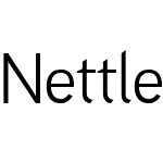 Nettle Sans