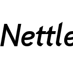 Nettle Sans