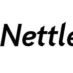 Nettle Sans