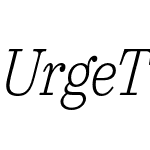 Urge Text