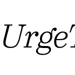 Urge Text