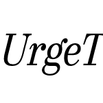 Urge Text