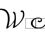 Wrenn Initials