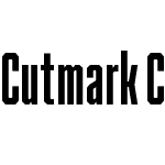 Cutmark Condensed