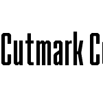 Cutmark Condensed