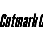 Cutmark Condensed