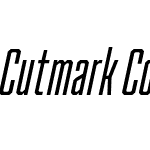 Cutmark Condensed