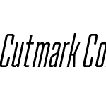 Cutmark Condensed