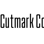 Cutmark Condensed